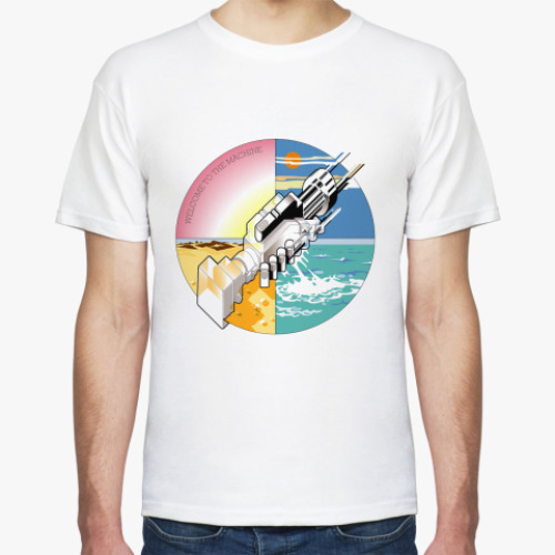 Футболка Pink Floyd футболка