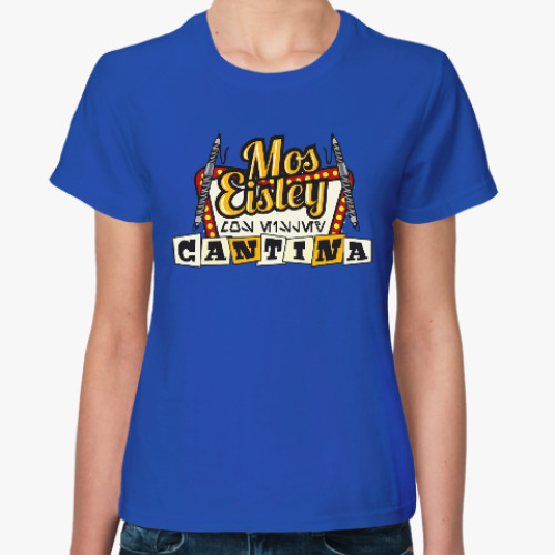 Женская футболка Mos Eisley (Star Wars)