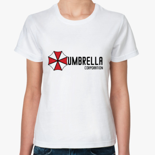 Классическая футболка  Umbrella corpоration