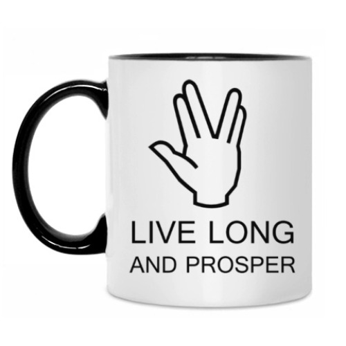 Кружка Live Long & Prosper