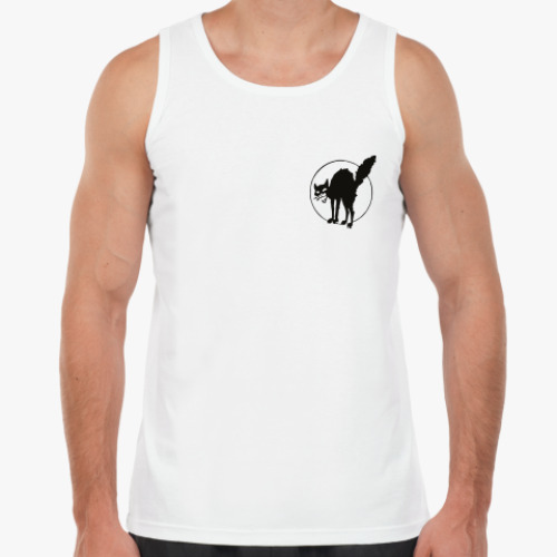 Майка Anarchist back cat