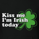 'Kiss me, today Patrick day'