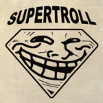 Холщовая сумка Super Troll