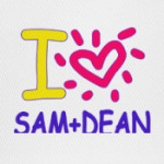 Supernatural - I love Sam+Dean