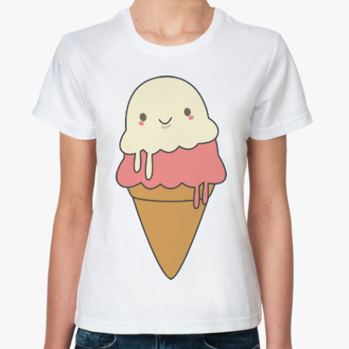Классическая футболка Мороженное