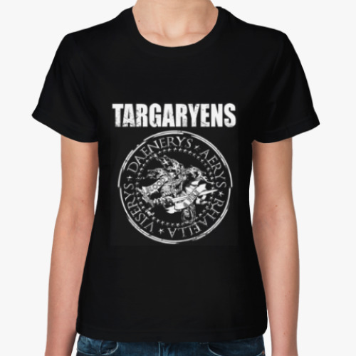 Женская футболка Игра престолов Таргариены