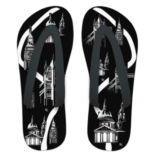 Шлепанцы (сланцы) London Night flip-flop