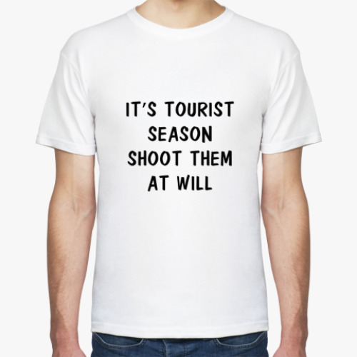 Футболка Tourist season