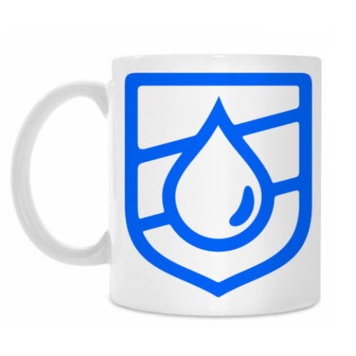 Кружка Droplet Emblem