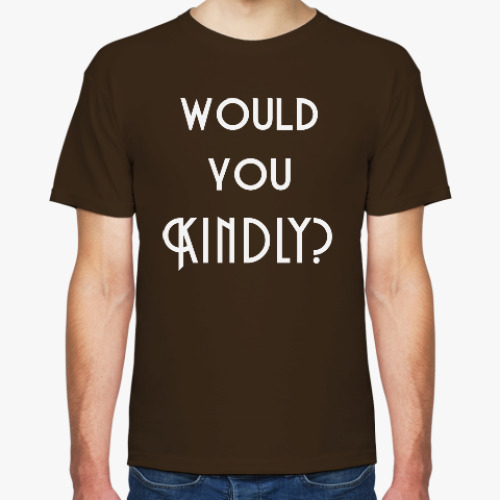 Футболка BioShock Would you kindly