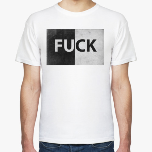 Футболка FUCK