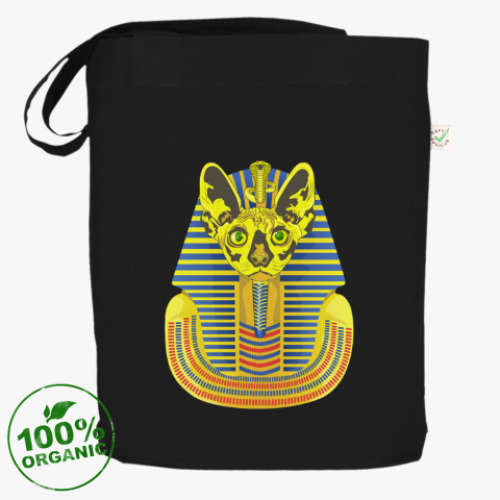 Сумка шоппер Кот фараон.