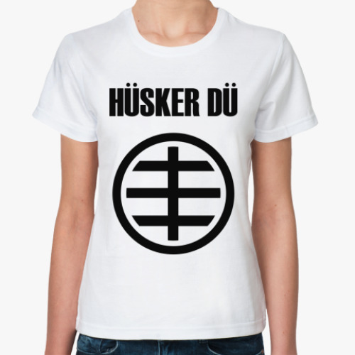 Классическая футболка Husker Du