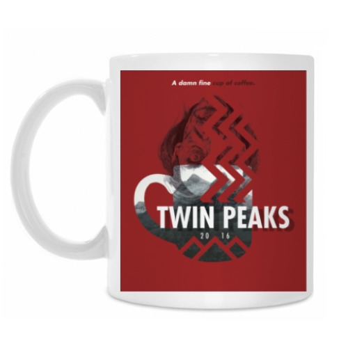 Кружка Сериал Твин Пикс Twin Peaks