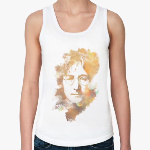 Женская майка Lennon