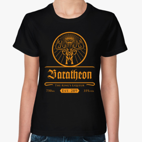 Женская футболка Баратеон