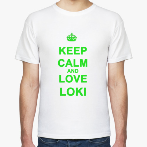 Футболка Love Loki