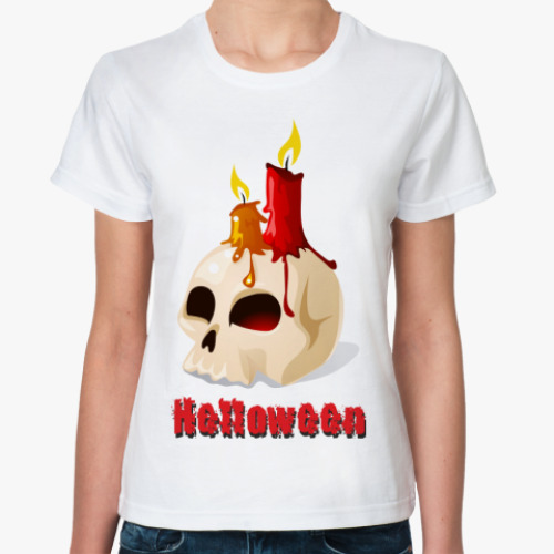 Классическая футболка  Helloween