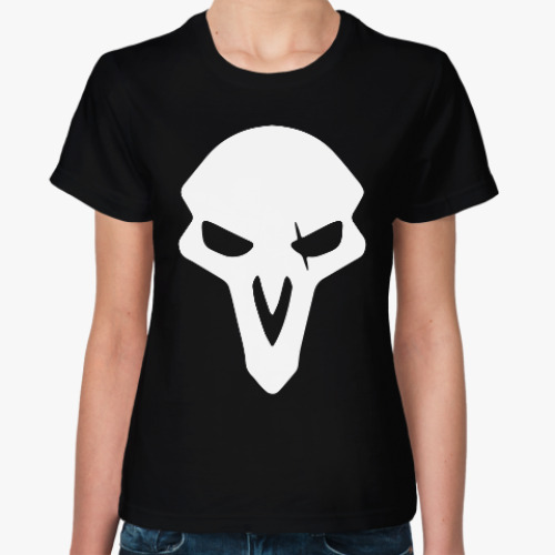 Женская футболка Overwatch Reaper