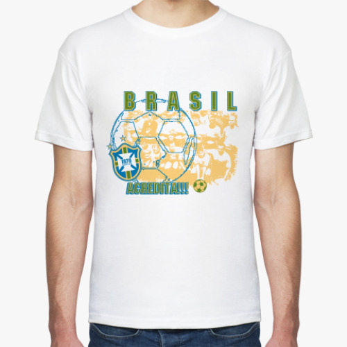 Футболка Brasil