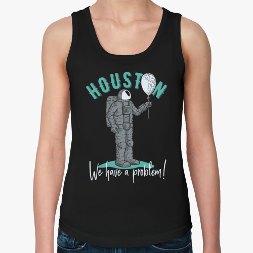 Женская майка Houston