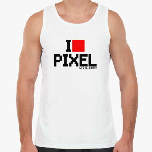 Майка I LOVE PIXEL