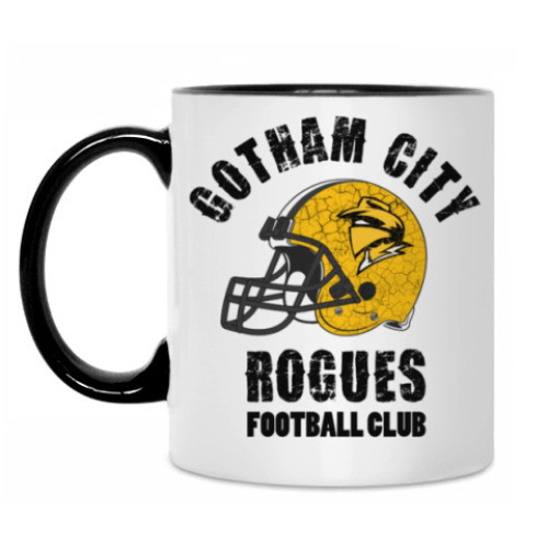 Кружка Gotham Rogues Football Club