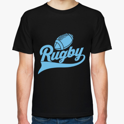 Футболка Регби Rugby Мяч для Регби