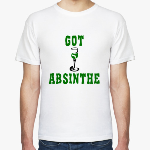 Футболка Absinthe