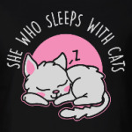 Сплю с котами