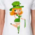 Leprechaun girl