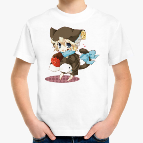 Детская футболка кавай