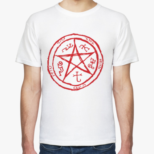 Футболка Пентаграмма - Supernatural