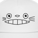 Cheshire Totoro Кепка