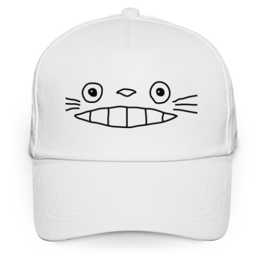 Кепка бейсболка Cheshire Totoro Кепка
