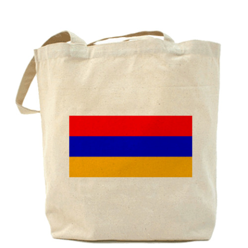 Сумка шоппер  Флаг Армения