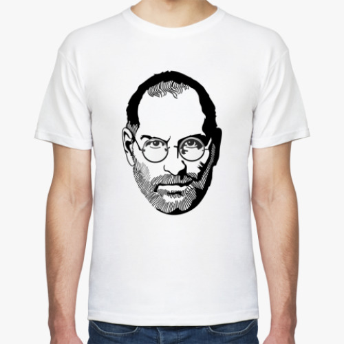 Футболка Steve Jobs