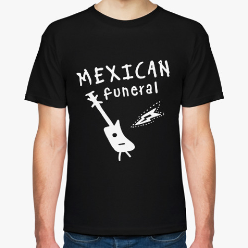 Футболка mexican funeral