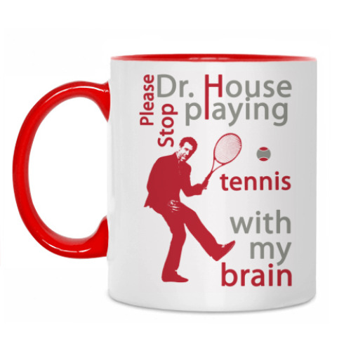 Кружка House tennis