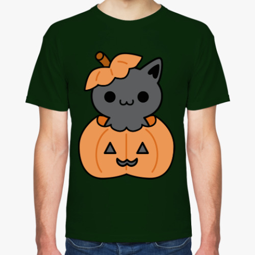 Футболка Pumpkin Cat