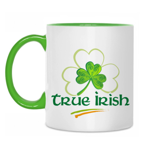 Кружка 'True Irish'