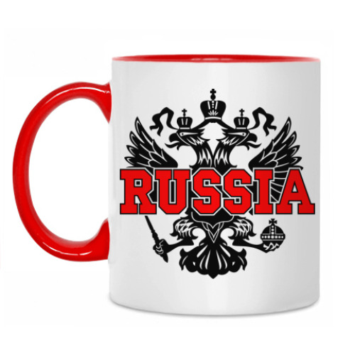 Кружка Russia