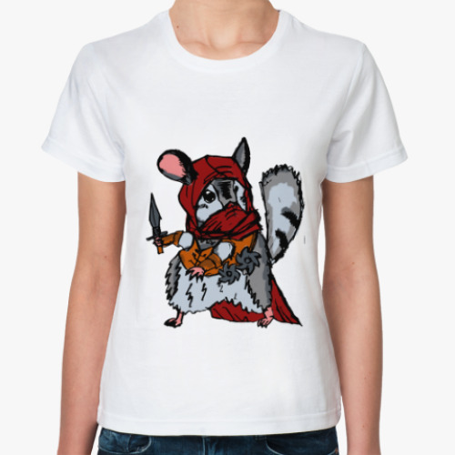 Классическая футболка Боевая крыса