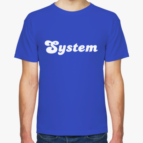 Футболка Blue System