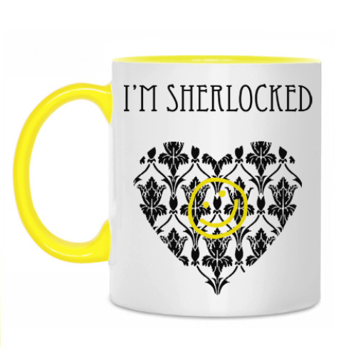 Кружка Sherlock Шерлок Холмс