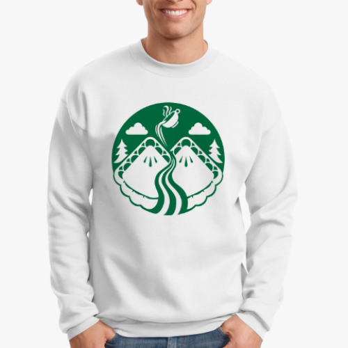 Свитшот Twin Peaks coffee Starbucks