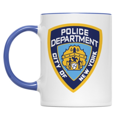 Кружка NYPD