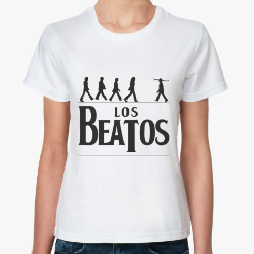 Классическая футболка Los Beatos