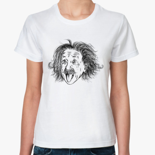 Классическая футболка Einstein
