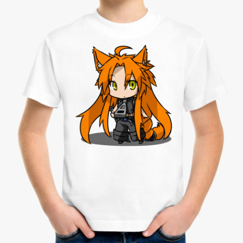 Детская футболка Chibi Fox